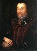 GHEERAERTS, Marcus the Younger Sir Francis Drake dfg oil
